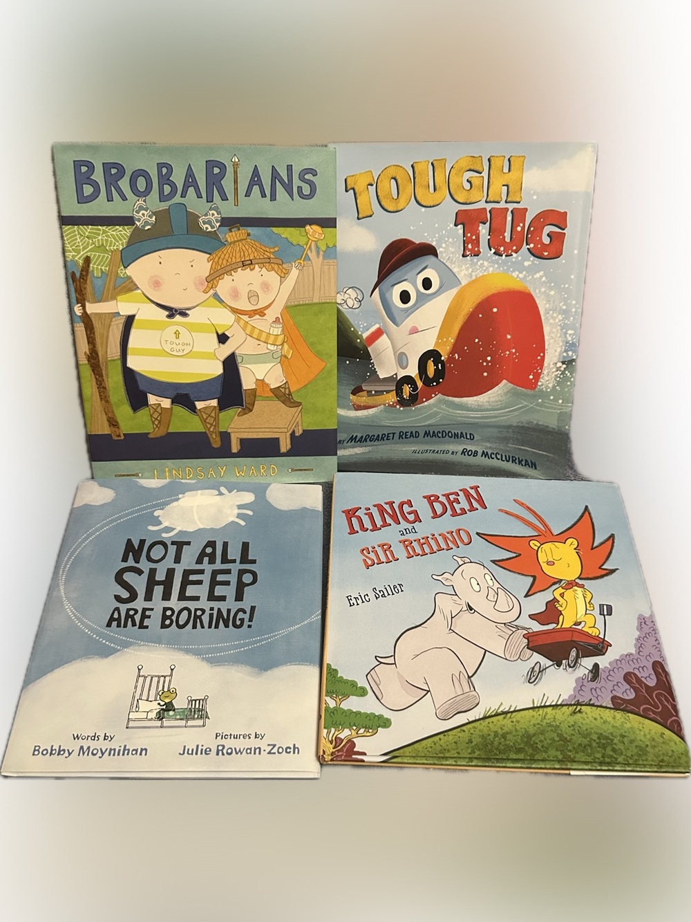 Bundle of 4 children’s books